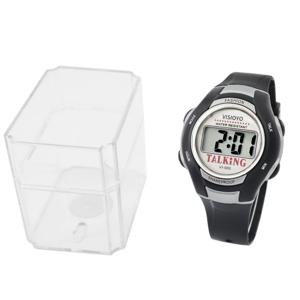 시각 장애인 및 노인을 위한 아랍어 말하는 시계 전자 스포츠 손목시계 VI-005(TA)