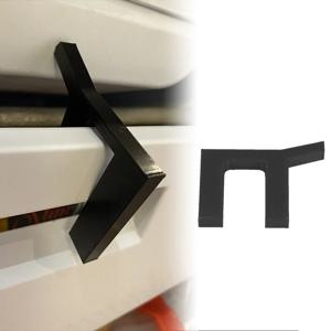 1개 캐러밴 RV 냉동고 도어 스톱 - 냉장고 공기 순환을 위한 곰팡이 방지 및 곰팡이 방지 RV 액세서리