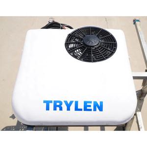 새롭게 설계된 12볼트 루프 에어컨, RV 카라반 및 트럭용 24볼트 이동식 에어컨 시스템