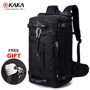 BANGE 옥스포드 방수 여행 배낭 남성 등산 여행 가방 하이킹 배낭 야외 스포츠 학교 가방 남성용 노트북 백팩