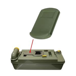 슬라이딩 커버 써프포드 카세트 화장실 C2 C3 C4 2133374 카라반 모터홈 교체 부품