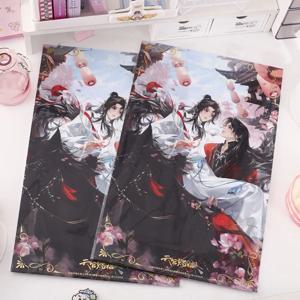 천국 공무원의 축복 포스터 - 오타쿠 팬들을 위한 수집용 2차원 장식 그림 및 소형 벽지