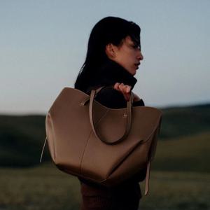 패셔너블한 프렌치 윙 백 천연 가죽 토트백 니치 핸드백 대용량 숄더 언더암 백, 좋은 선물