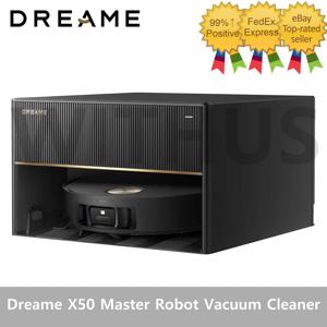 브랜드 뉴 2025 드리미 X50 마스터 올인원 로봇 청소기 베이스 스테이션 포함 2개 구매 시 1개 무료