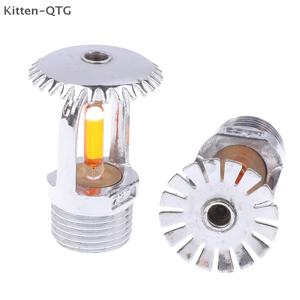 신제품 1개 스프링클러 측면 숨김형 화재 스프링클러 57도 펜던트형 화재 진압 시스템 보호용 스프링클러 헤드