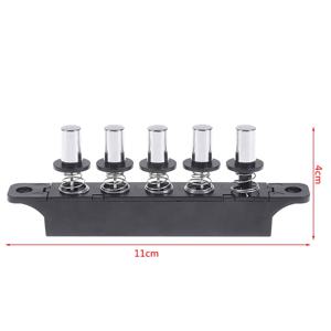 레인지 후드용 5단 플러그인 버튼 스위치 5단 실버 스위치