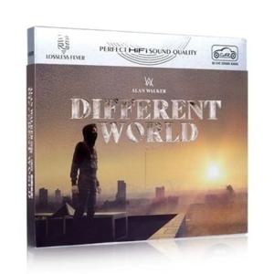 앨런 워커 자동차 CD 앨범 커레이티드 EDM DJ 트랙 웨스턴 팝 히트 고품질 사운드 완벽한 차량용 음악 운전 및 여가용