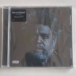 더 위켄드 '던 FM' 앨범 CD - 팬들을 위한 밀봉된 팝 음악 디스크