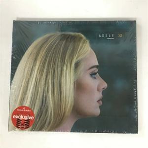 아델 '30' 디럭스 에디션 (보너스 트랙) 밀봉 앨범 CD - 유럽 및 미국 버전 팝 음악 디스크 팬들을 위한