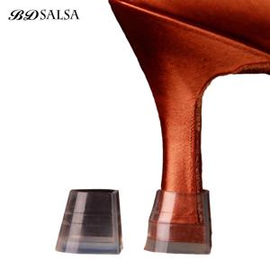 BD 댄스 액세서리 BDDANCE 정품 힐 커버 고무 내마모성 내구성 보호 보호 힐 모션 여성 신발