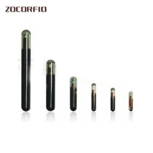 125KHZ/134.2KHZ 2.12*12mm/1.4*8mm 마이크로칩 동물 RFID 태그 EM4305 칩 ISO11784/5 FDX-B 물고기 개 고양이 식별