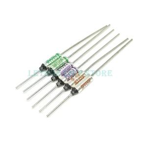 5pcs 열 퓨즈 15A 250V 온도 제어 온도 조절기 스위치 73 77 94 99 113 121 133 142 157 172 192 216 240 C 학위 SEFUSE