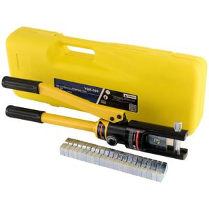 YQK-300 유압 압착 플라이어, 수동 유압 호스 압착 도구, 프레스 CU/AL 커넥터용, 10-300mm2