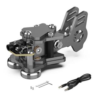 Putikeeg Mini, CW 키 모스 부호, 단파 아마추어 라디오, 양방향 라디오 패들. 2.8*1.6*1.3인치