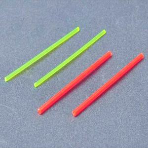 4 인치 광섬유 보우 시력 섬유 빨간색 녹색 오렌지 1.5/2/.0/2.5/3mm 새총 또는 복합 활 시력 핀 보우 시력 액세서리