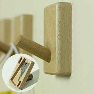 방수 부식 충격 방지 나무 벽 후크 스토리지, 숨겨진 안전한 숨기기, 열쇠 현금, 야외 숨기기 금고 케이스