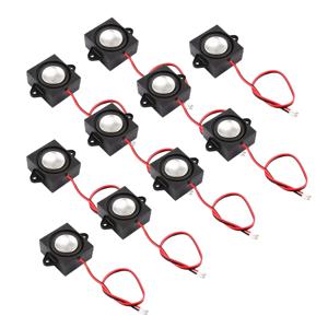 1PCS 5PCS 10PCS 4 옴 3 와트 4R 3W 스피커 전체 범위 캐비티 사운드 스피커 고 충실도 스피커 액세서리