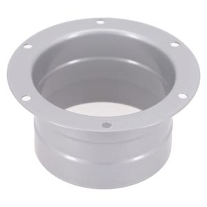 1Pcs 75-250mm 어댑터 플랜지 연결 플랜지 어댑터 회색 금속 벤트 파이프 벽 창 환기 장치 홈 환기 시스템