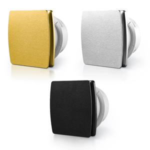 욕실 배기 선풍기, 주방 송풍기, 환풍기 벽 교체 가능, 호텔 사무실용 기류 추출기, 4 인치 콘센트, 2200rpm