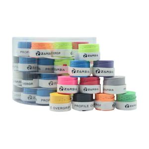 5pcs ZARSIA 적층 천공 스웨트 밴드 테니스 배드민턴 라켓 오버 그립 끈적 끈적한 미끄럼 방지 낚싯대 스트랩