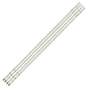 100% 새로운 4 개/키트 LED 스트립 40 TV LC-40LE831U LC-40LE832U LC-40LE835U LC-40LE830E LC-40LE830M LC-40LE835X LC-40LE540E