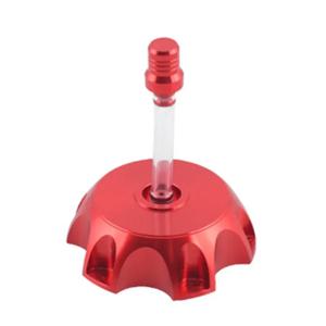 오토바이 먼지 자전거 ATV에 대 한 환기 캡과 범용 50mm CNC 알루미늄 레이싱 가스 연료 탱크 캡