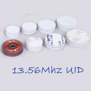 UID 재기록 가능한 매직 카드 RFID 스마트 칩 25MM 태그 13.56Mhz 복제 배지 1K S50 NFC 변경 가능 토큰 0 섹터 복사 키 스티커