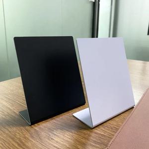 NFC 흰색 검정색 공백 패턴 13.56MHz NFC215 칩 504바이트 패턴 없는 소셜 미디어 RFID NFC Google 리뷰 스탠드 디스플레이