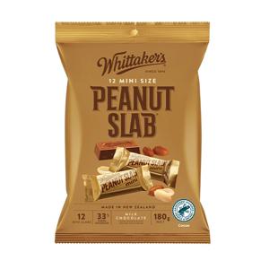 휘태커스 미니 슬랩 피넛 밀크초콜릿 180g x 2개