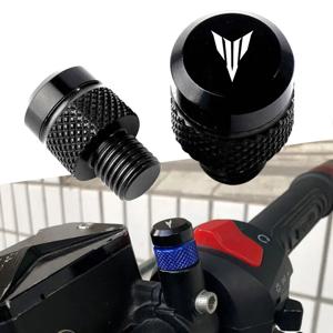 Yamaha MT07 MT09 MT10 MT15 MT 07 09 10 SP FZ09 FZ07 오토바이 액세서리 M10 * 1.25 후면 미러 구멍 플러그 나사 볼트 커버