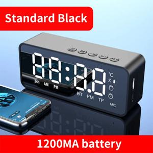 FM 미니 카드 미러 알람 시계 오디오 스톨이 포함된 G50 무선 블루투스 스피커 K 음성 프롬프트 수신