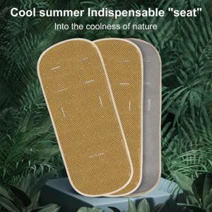 아기 유모차 라이너, 아기 카시트, 냉각 쿠션, 라탄 시트 패드, 유아 카트 매트, 어린이 캐리지 유모차 액세서리