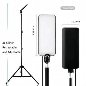 휴대용 야외 Led 작업 조명 USB 삼각대 캠핑 램프 스포트라이트 SMD 텔레스코픽 기둥 램프 접이식 야외 피크닉 라이트