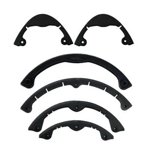 스노우 보드 보호 바 스노우 보드 곡선 충돌 방지 스트립 스케이트 보드 데크 커버 스포츠 용 스노우 보드 가장자리 보호대