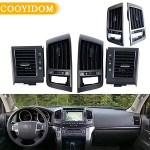 환풍구 도요타 랜드 크루저 200 LC200 2008 2009 2010 2011 2012 2013 자동차 A/C 에어컨 콘센트 에어 그릴 자동차 스타일링