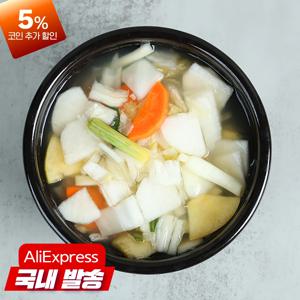 백나박물김치 10kg 시원하고 톡 쏘는 국물이 일품인 물김치 중국산