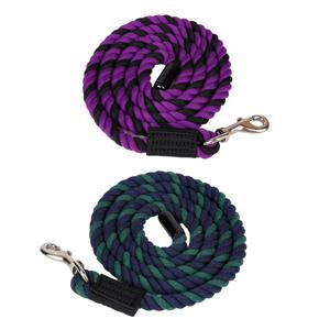 말 리드 로프 고삐 밧줄 코드, 개, 양, 애완 동물용, 헤비 듀티, 회전 볼트 스냅 승마 장비