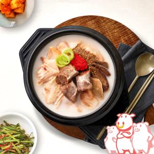 삼형제 한돈사골 순대국밥 600g x 2팩