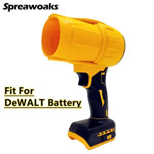 강력한 제트 선풍기 미니 터보 선풍기 추진 무선 송풍기, 격렬한 잎 먼지털이, Dewalt 20V 18V 배터리용 휴대용 전동 공구