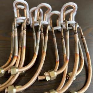 U 타입 유도 가열 용접 코일, 1.8m-3.5m 광산 톱날, 다이아몬드 얇은 벽 및 화강암 석재 톱날 절단 도구