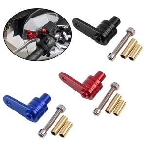 오토바이 주차 브레이크 스위치 브레이크 레버 잠금 장치는 Yamaha NMAX 155/125 XMAX 400/300/250/125 NSS 750/350 용 낙하 방지