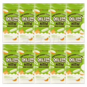 [ 마법의 시즈닝 골라담기]  6가지맛 / 어니언, 뿌링, 치즈, 매콤, 허니버터, 콘소메