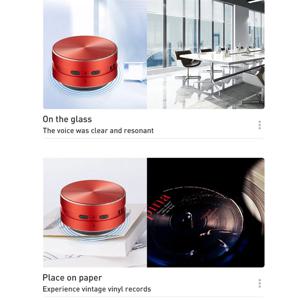 AA91 휴대용 호환 골전도 스피커 스테레오 사운드, 블루투스 스피커(블랙)