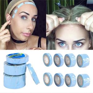 레이스 가발 테이프 3 야드/롤 도매 가격 Toupee 및 가발에 대한 최고의 품질 레이스 가발 접착제 헤어 시스템 테이프