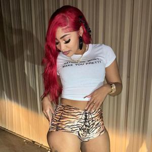 CUTENOVA 섹시한 Hottie 타이거 프린트 타이 스트링 스키니 울트라 반바지 여성 2025 여름 새 캐주얼 스트리트 섹시한 Hottie 울트라 반바지