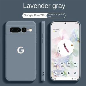 Google Pixel 10 9 Pro XL 8 7 6 A Pro 무선 충전 충격 방지 보호 장치 뒷면 커버 용 울트라 슬림 액체 실리콘 전화 케이스