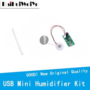 USB 미니 공기 가습기 DIY 키트 안개 제조기 및 드라이버 회로 기판 안개 분무 필름 분무기 시트 미니 진동
