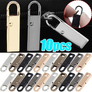 2025 유니버설 금속 지퍼 수리 빠른 인스턴트 분리형 지퍼 헤드 교체 지퍼 당겨 자켓 가방 코트 무료 봉제