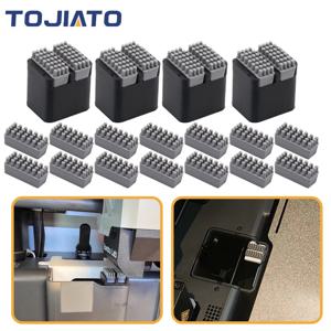 Bambu Lab P1P P1S X1 노즐 와이퍼 실리콘 브러시 장착 스크러버 프린트 헤드 클리너 프린터 헤드 닦아 부품 용 노즐 브러시