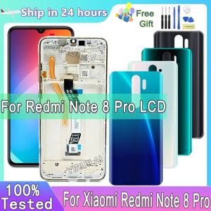 샤오미 레드미 노트 8 프로 LCD 디스플레이 터치 스크린 디지타이저 교체용 6.53인치 TFT, 레드미 노트 8 프로 LCD M1906G7I M1906G7G 호환